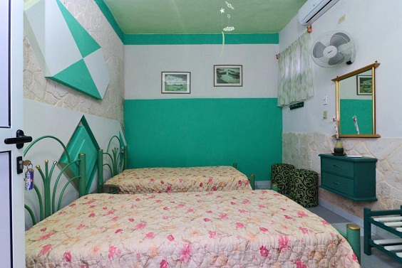 'Habitacion 1' Casas particulares are an alternative to hotels in Cuba.